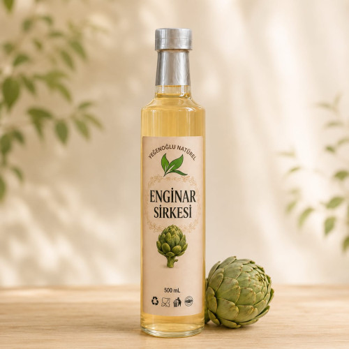 Enginar Sirkesi (500 ml)